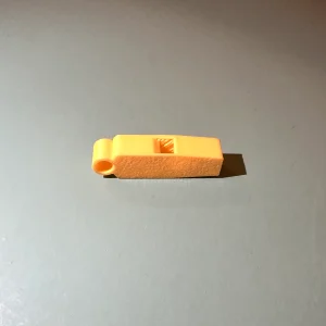 Extremely loud whistle